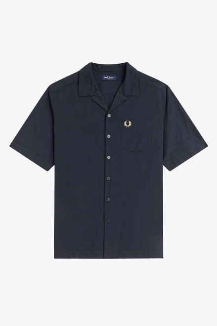 Chemise en tricot et pointelle