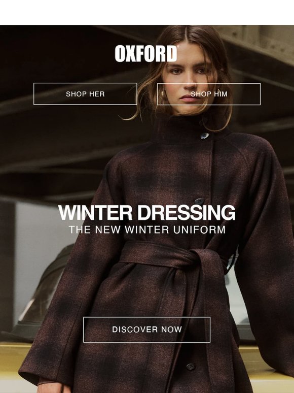 Shop Your New Winter Wardrobe | Looks on Repeat