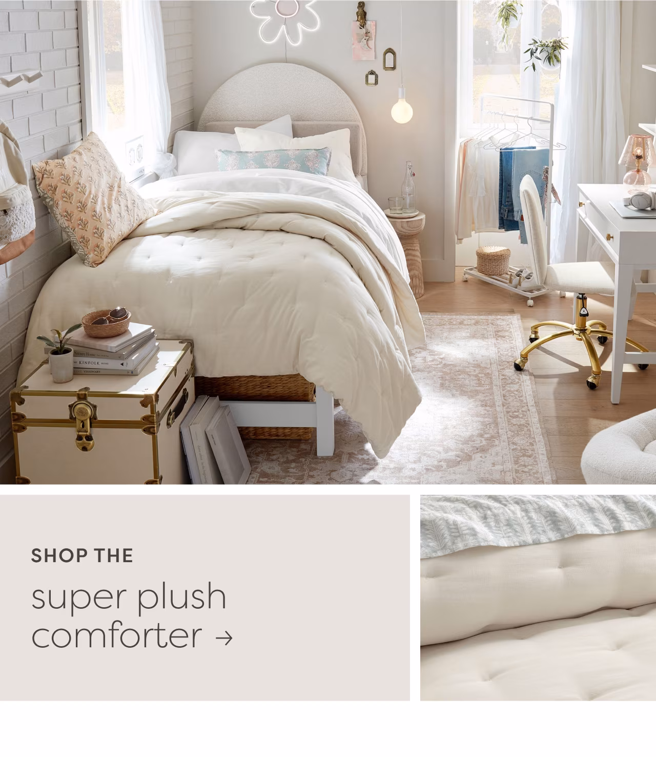 Super plush comforter