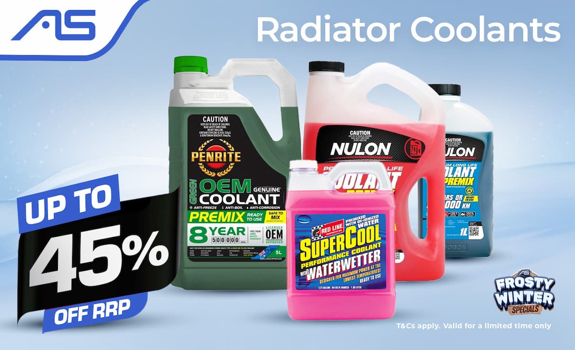 UP TO 45% OFF RADIATOR COOLANT