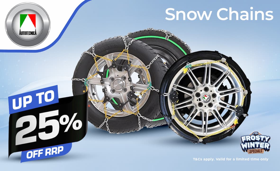 UP TO 25% OFF AUTOTECNICA SNOW CHAINS