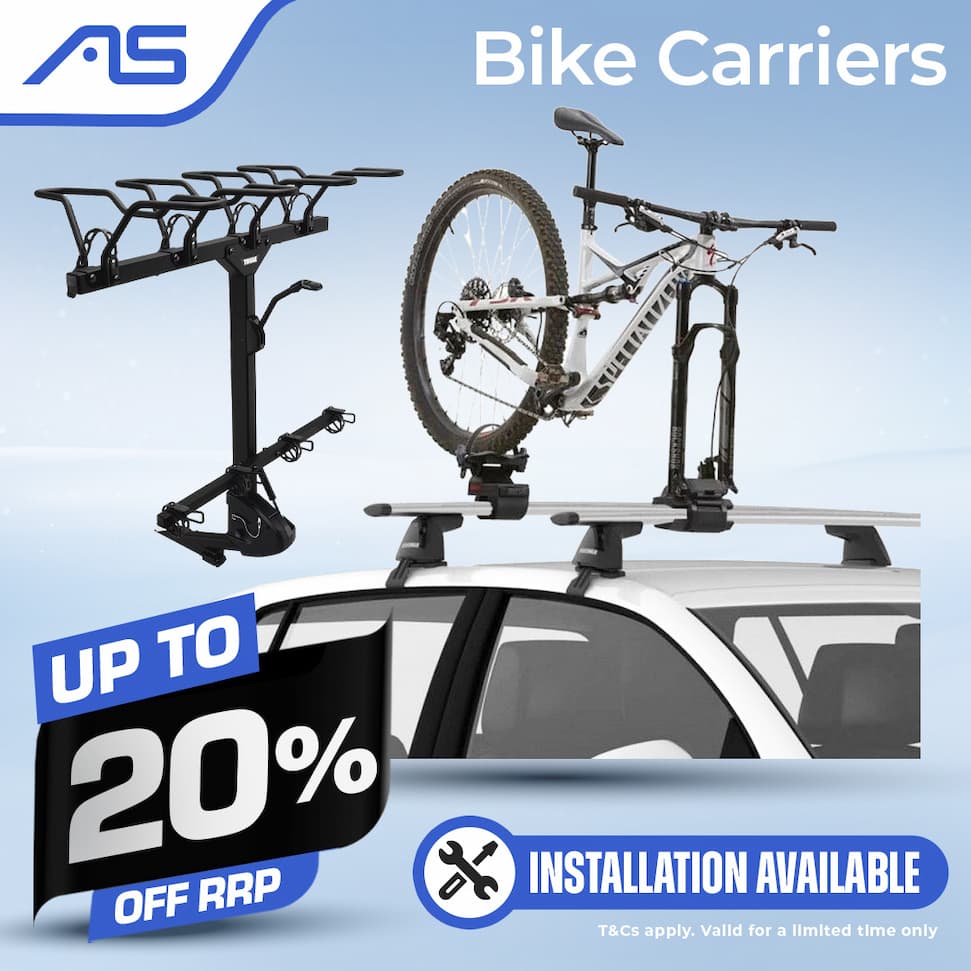 UP TO 20% OFF BIKE CARRIERS
