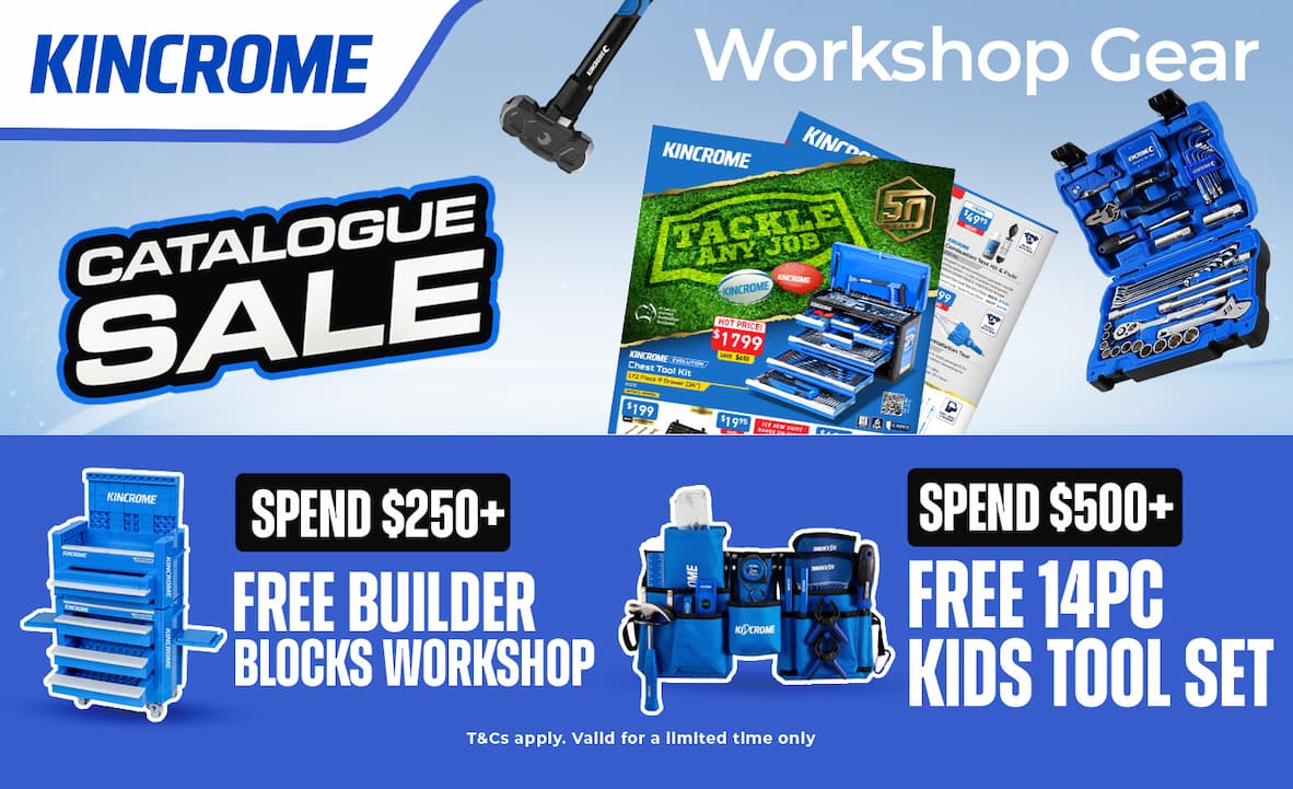 KINCROME CATALOGUE SALE