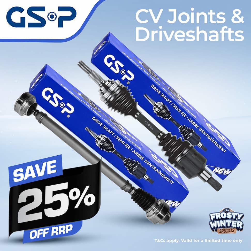SAVE 25% OFF GSP
