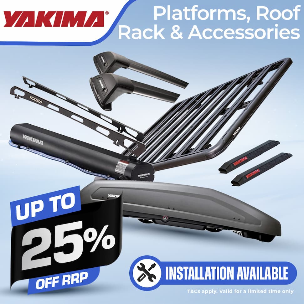 UP TO 25% OFF YAKIMA
