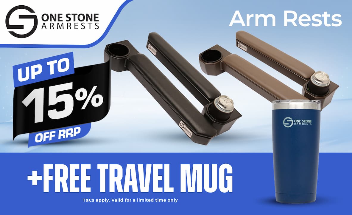 UP TO 15% OFF ONESTONE ARMRESTS