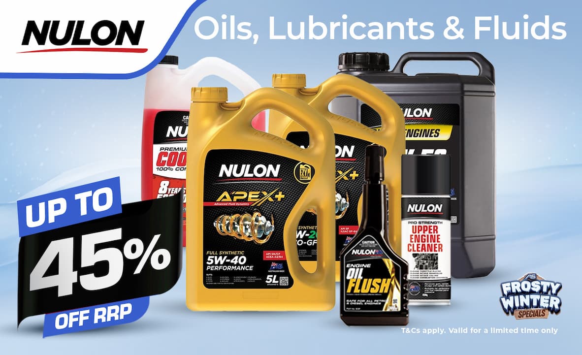 UP TO 45% OFF NULON