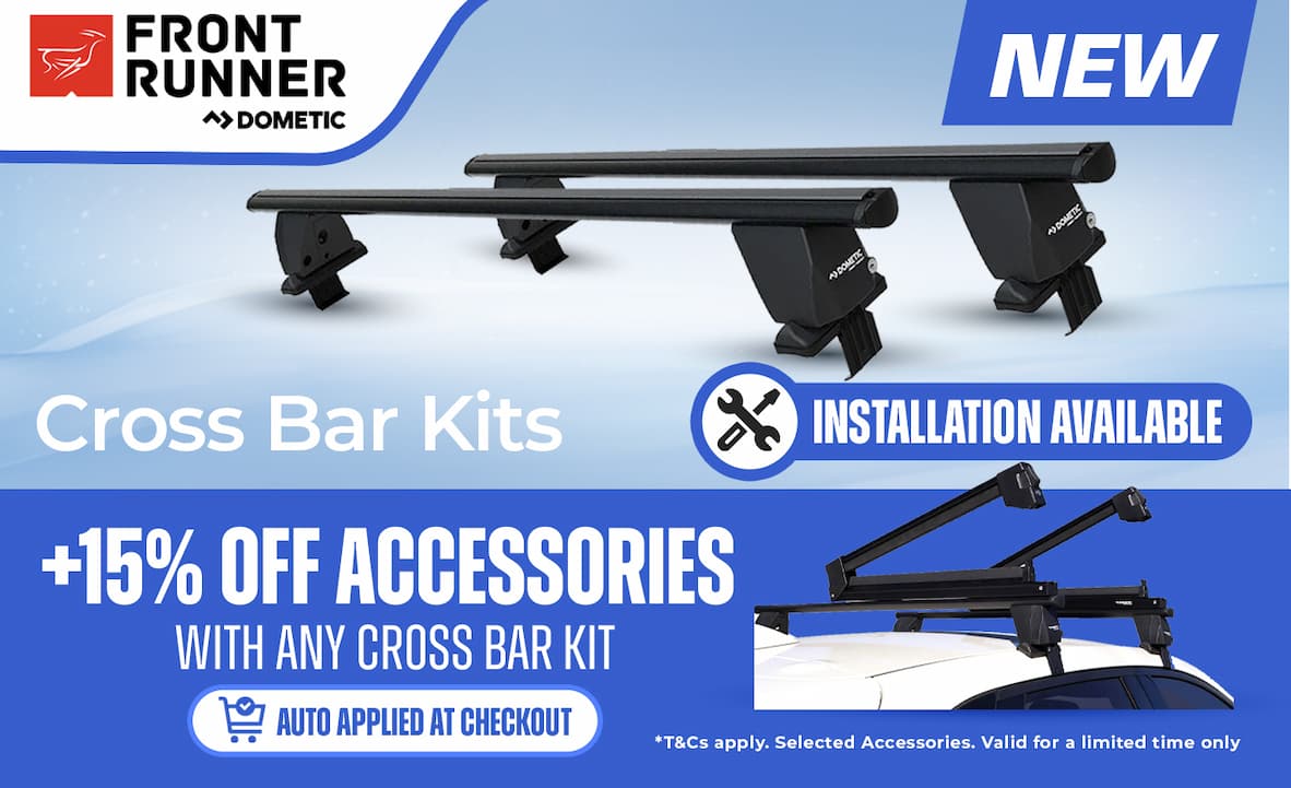 FRONT RUNNER - NEW CROSS BAR KITS