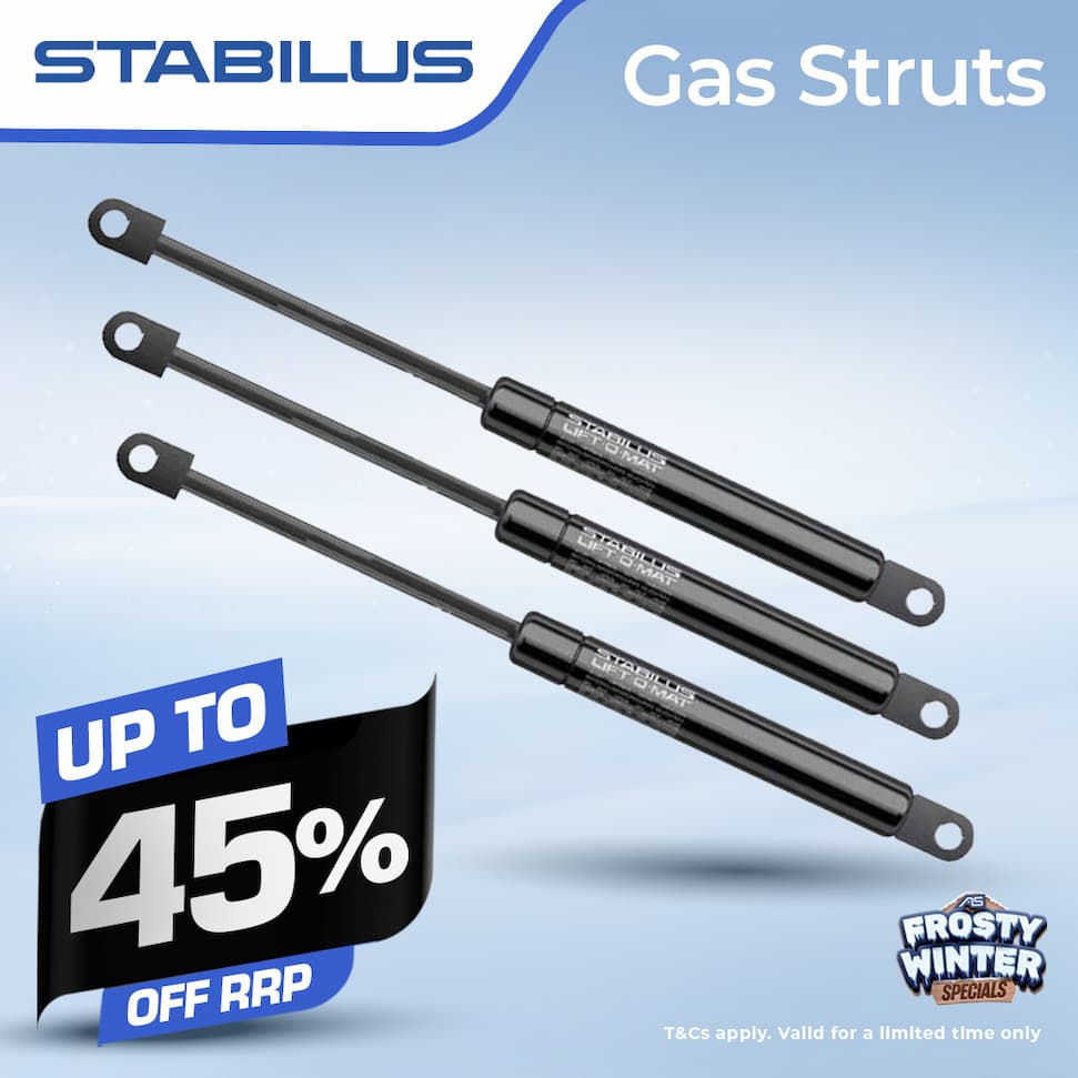 UP TO 45% OFF STABILUS