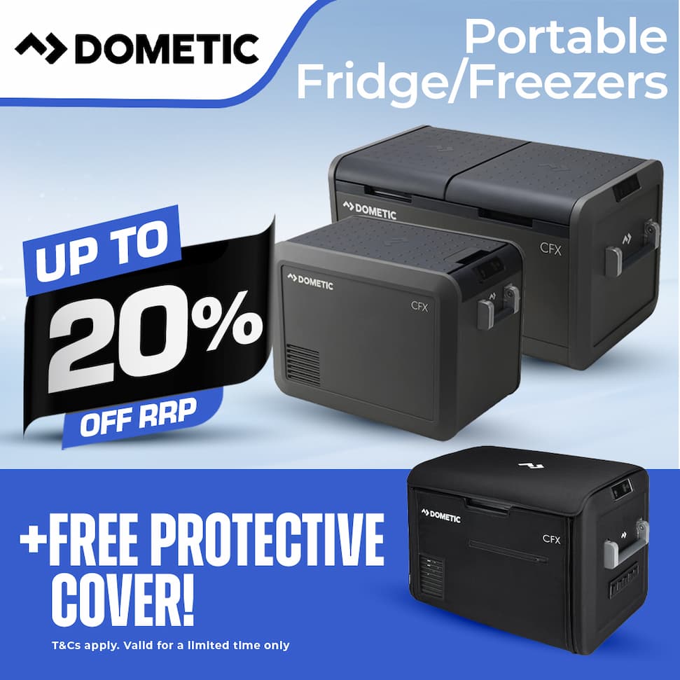 UP TO 20% OFF DOMETIC PORTABLE FRIDGES