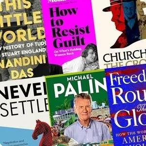 More hardback non-fiction