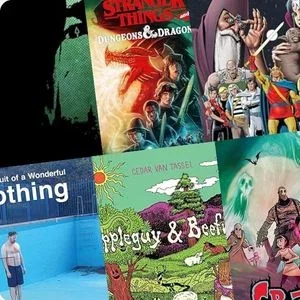 More Graphic Novels 