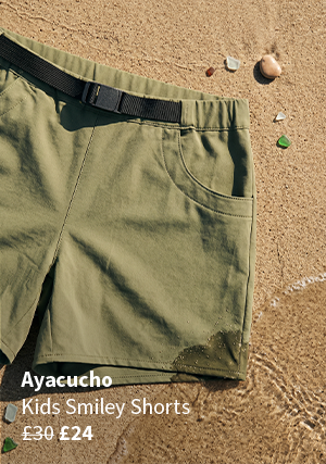 Ayacucho
 Kids Smiley Shorts