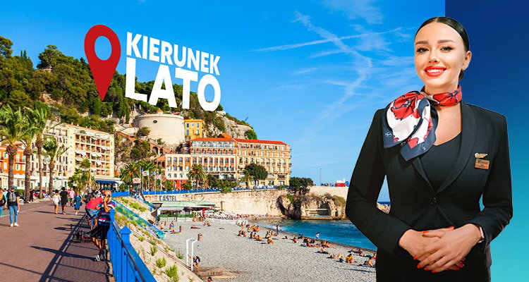 Polskie Linie Lotnicze LOT. Kierunek: lato.
