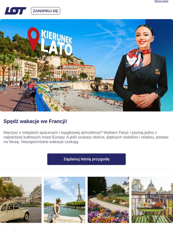 ☀️🥖 Wakacje we Francji