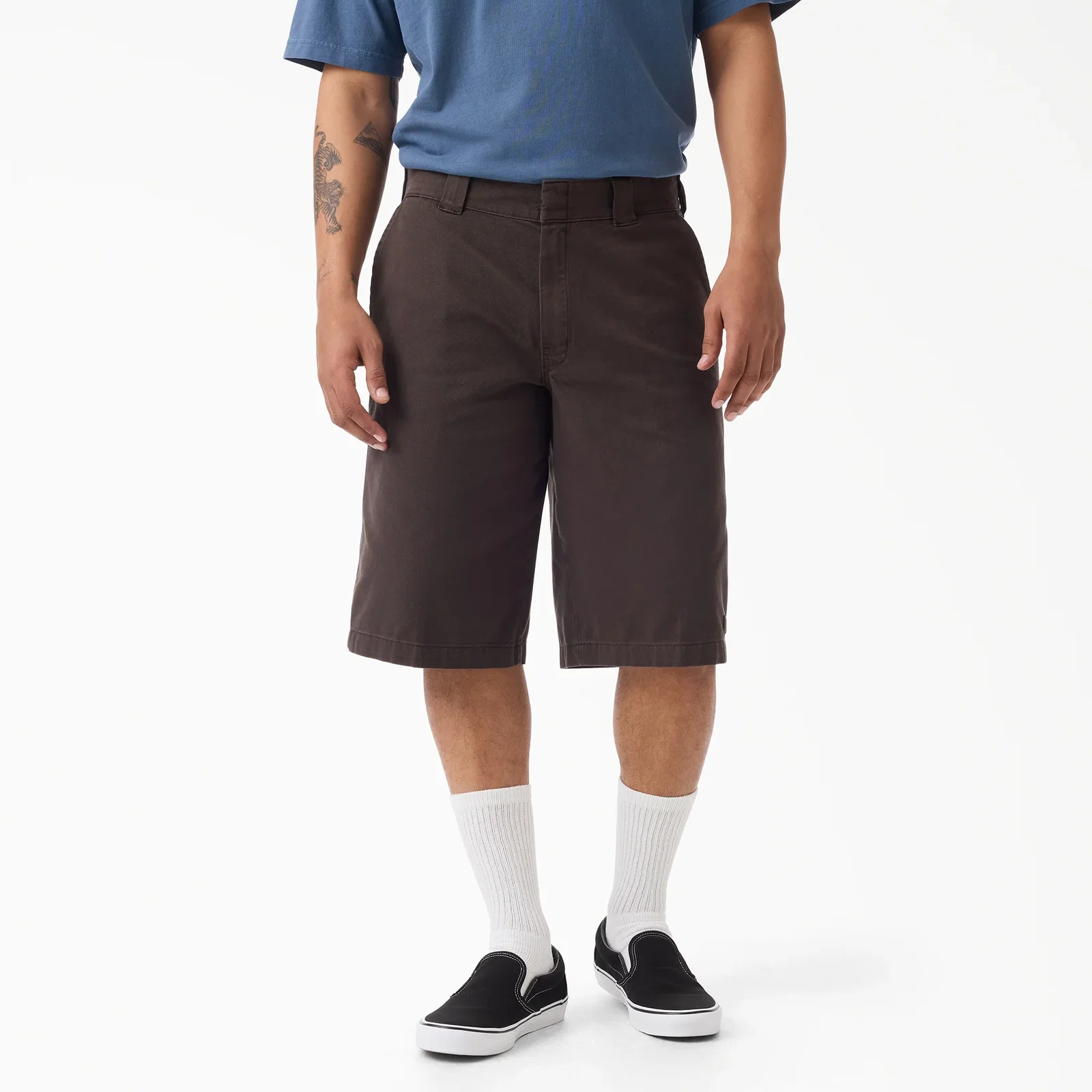 Image of Worn In Loose Work Shorts