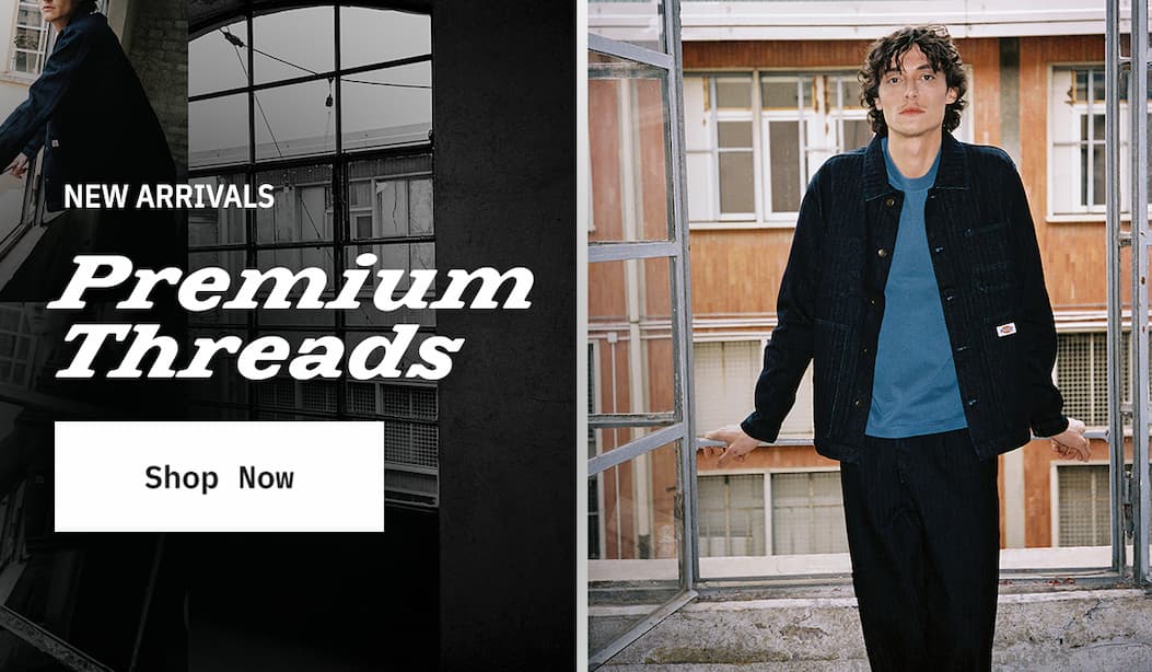 Premium Threads. Shop Now.