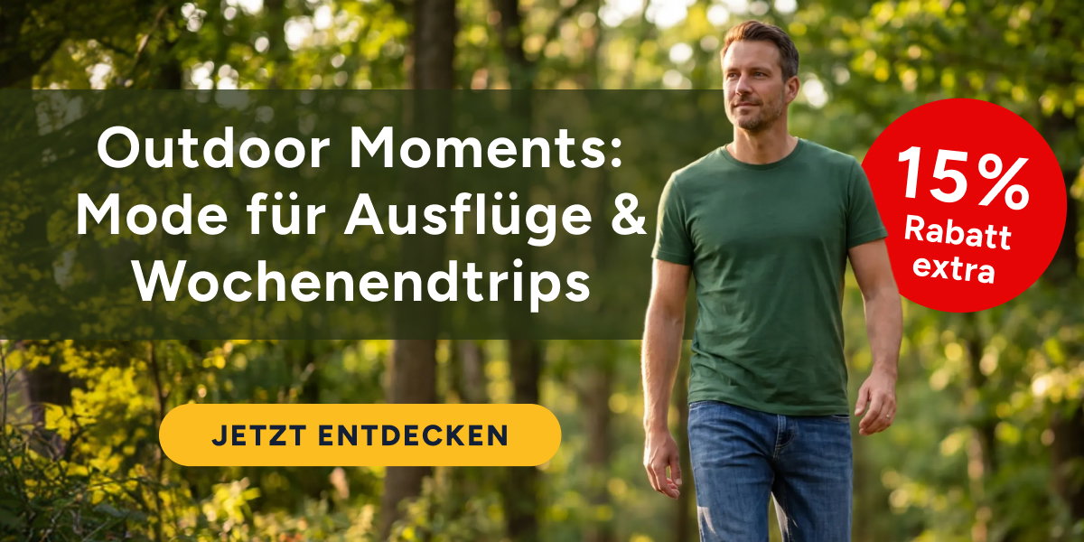 Mode für Ausflüge & Wochenendtrips