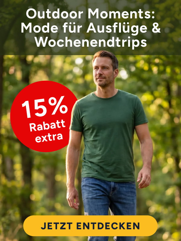 Mode für Ausflüge & Wochenendtrips