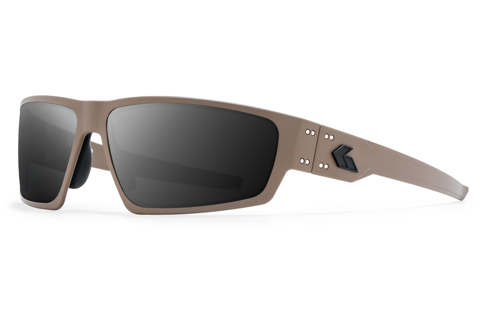 Image of SIG SAUER WARHAWK POLARIZED SMOKED SUNGLASSES