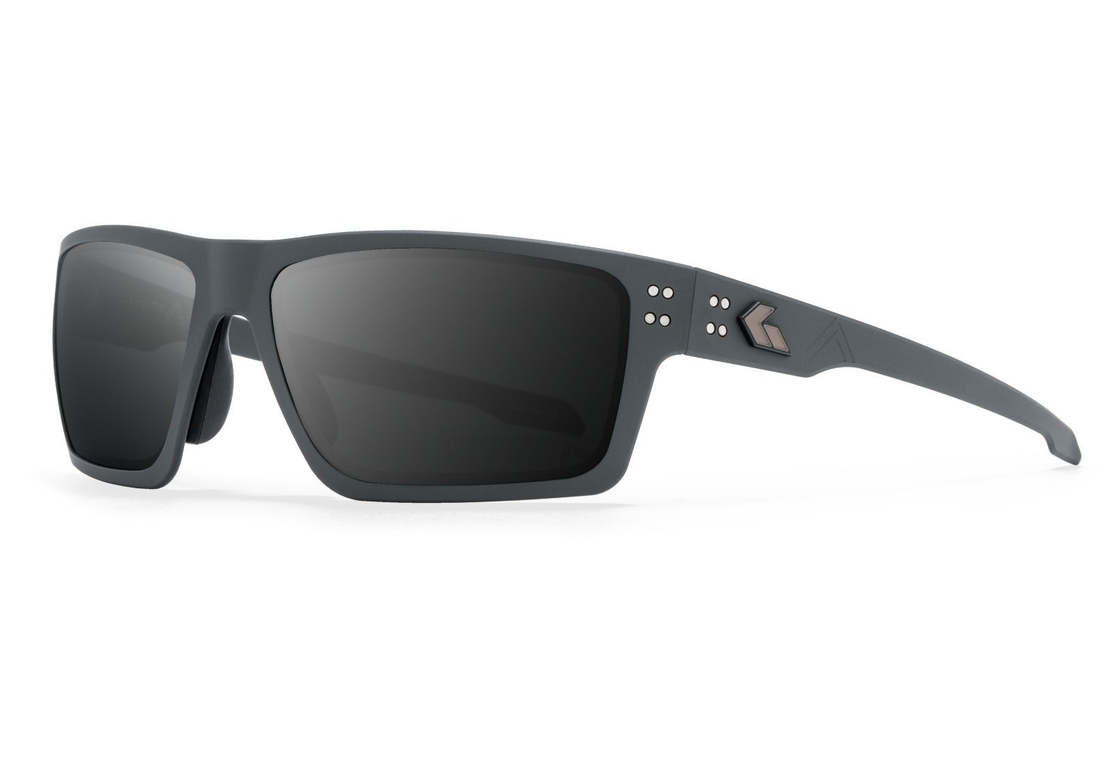 Image of LEGION SENTIX POLARIZED SMOKED SUNGLASSES