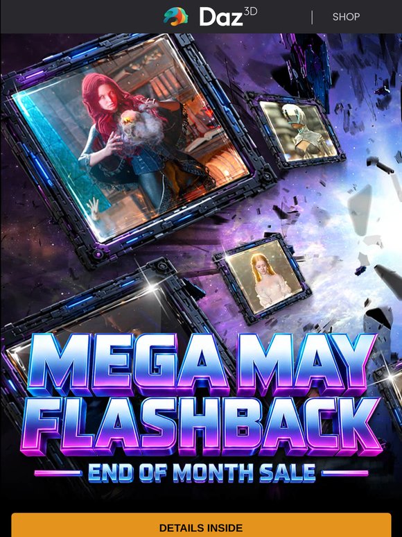 Mega May Flashback End of Month Sale