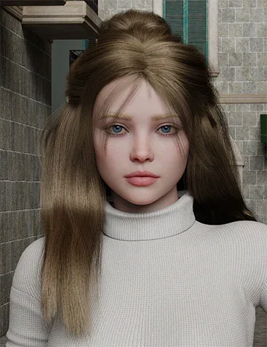 MGAB Elisie HD for Genesis 9