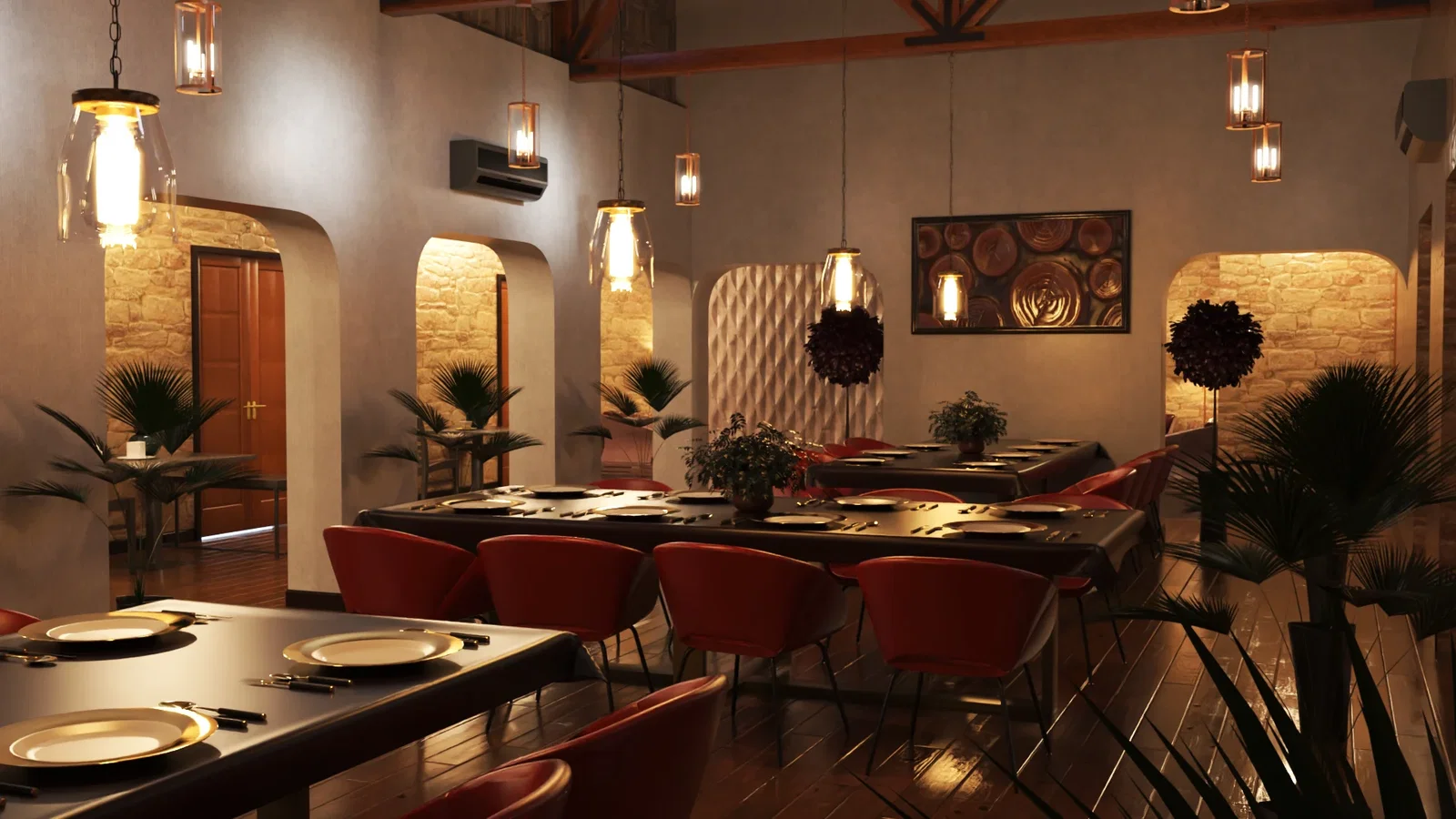 Velvt Embr Dining