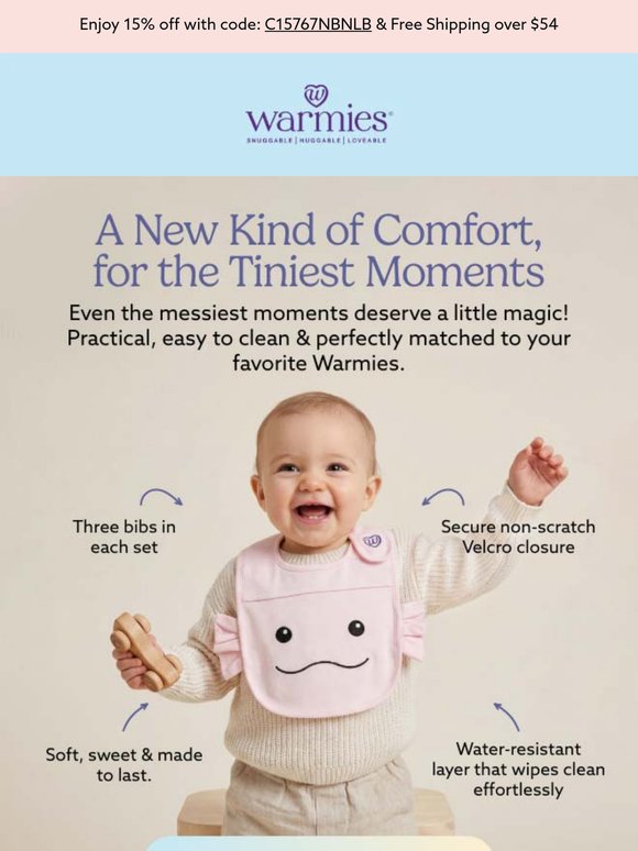 Soft new styles for baby