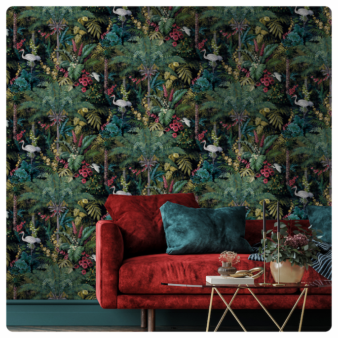 Outside In Jungle Paradise Wallpaper Black Holden 13181