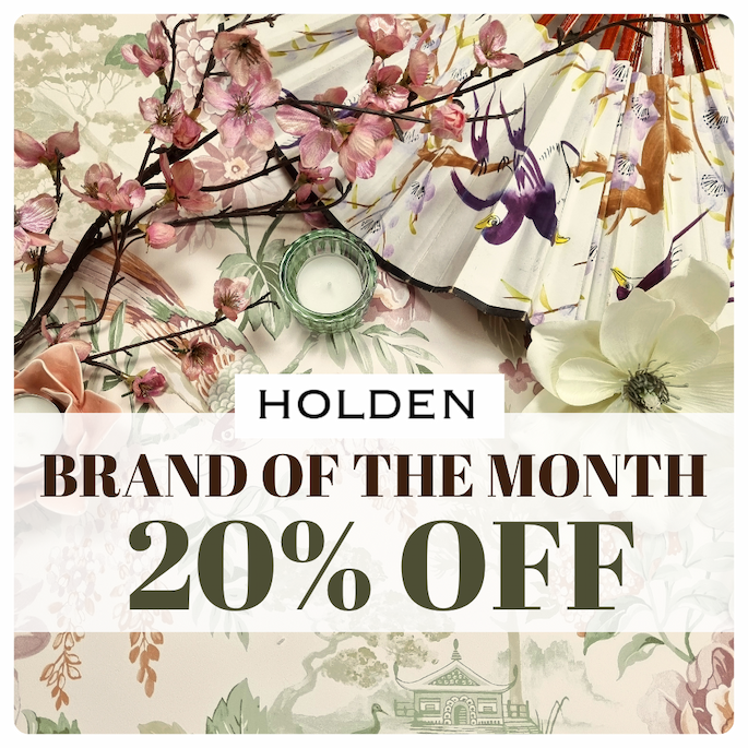 Brand of the Month: Holden Decor Wallpapers 20% Off