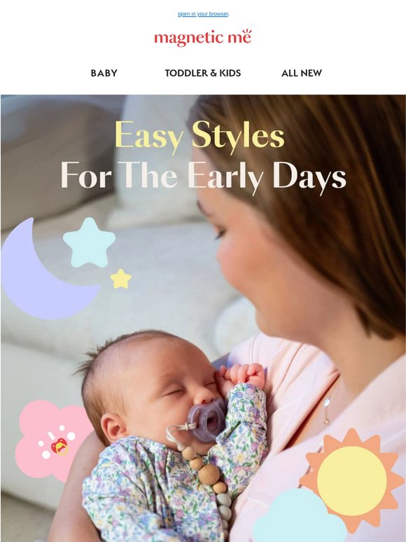 Newborn essentials