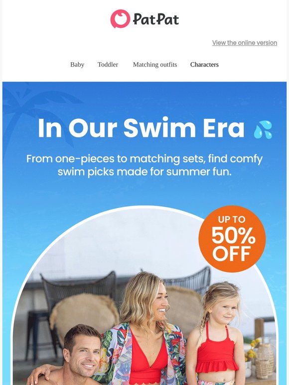 🌊 We're in our swim era
