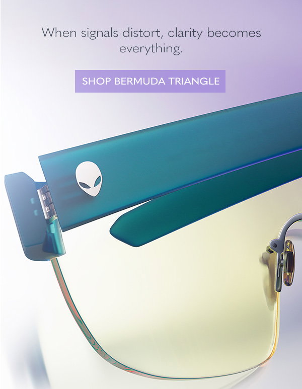 When signals distort, clarity becomes everything. Shop Bermuda Triangle.