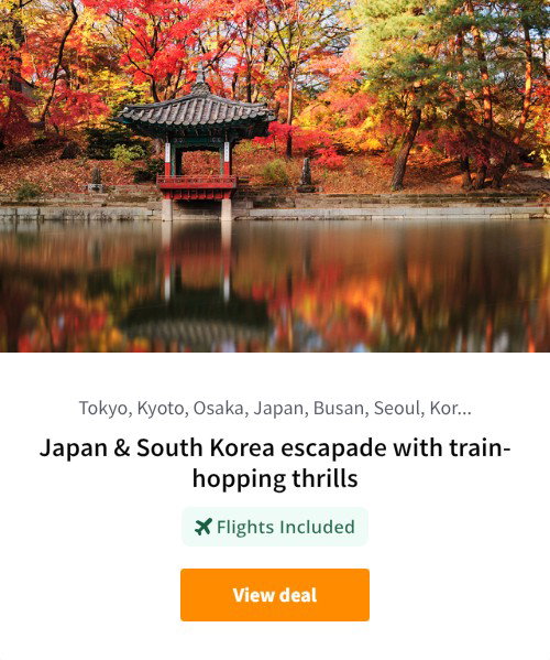 Japan &amp; South Korea escapade with train-hopping thrills