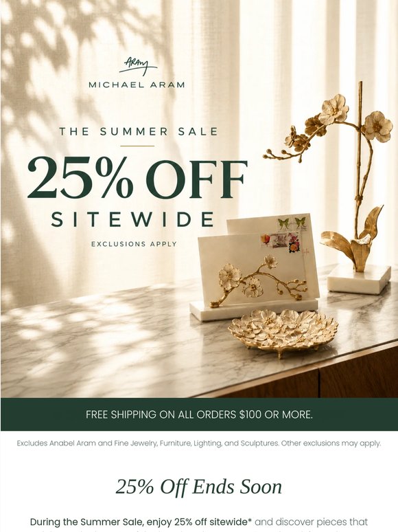 The Summer Sale Ends Soon