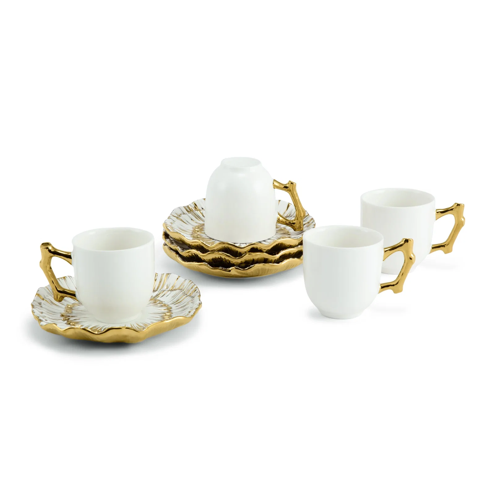 Image of Anemone Demitasse Set