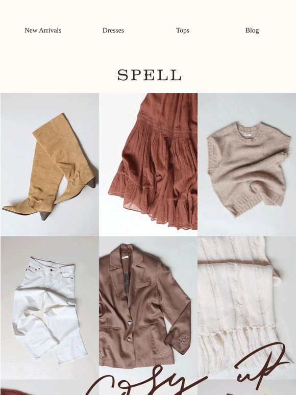 Cold outside, warm (and cute) in here