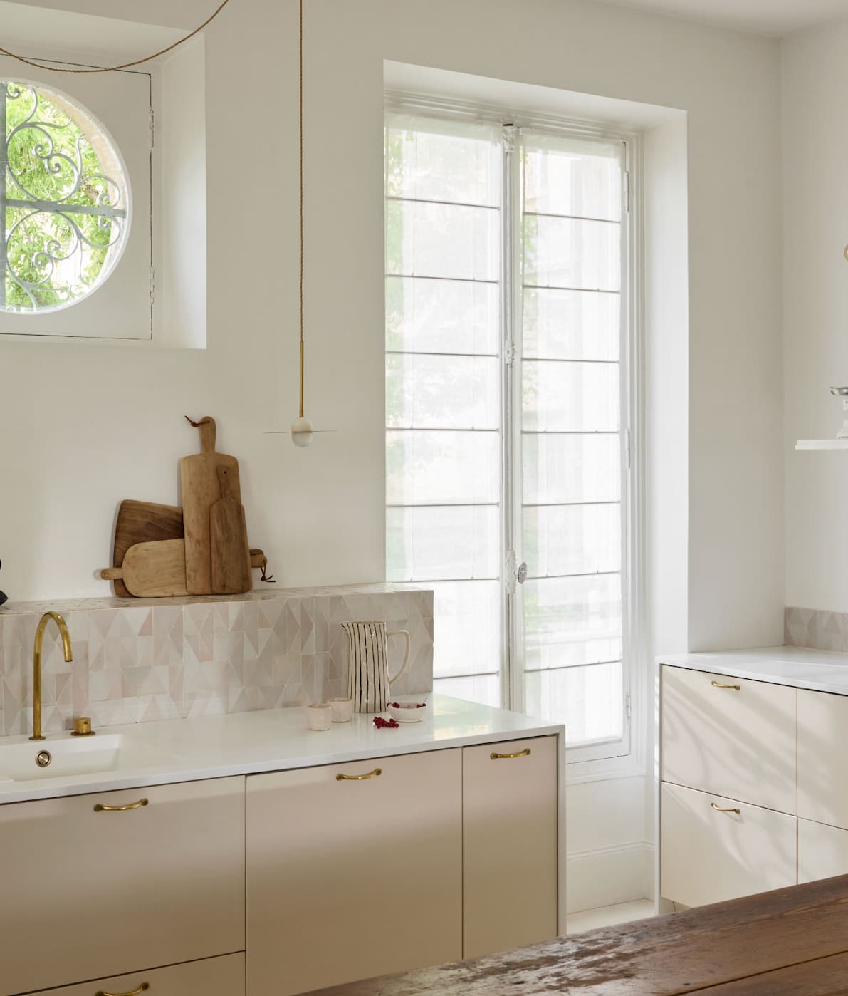 Store bateau Shadow blanc