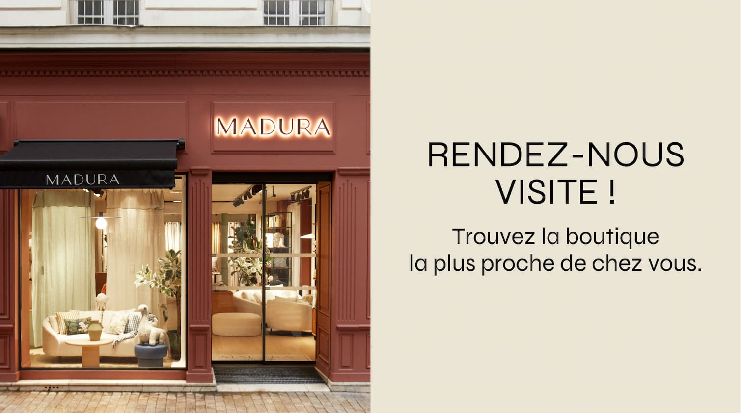 Rendez-nous visite !