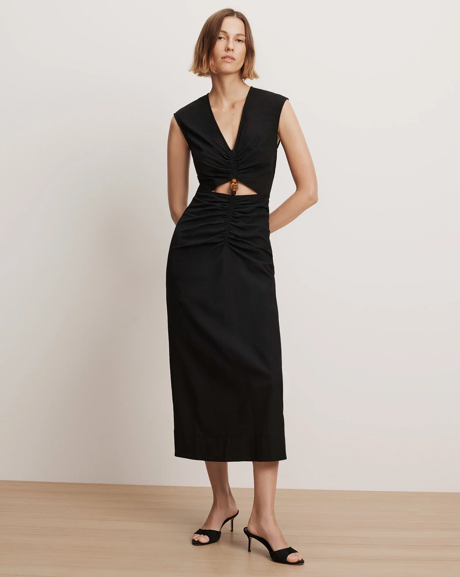 Image of Marisabel Cutout Midi Dress