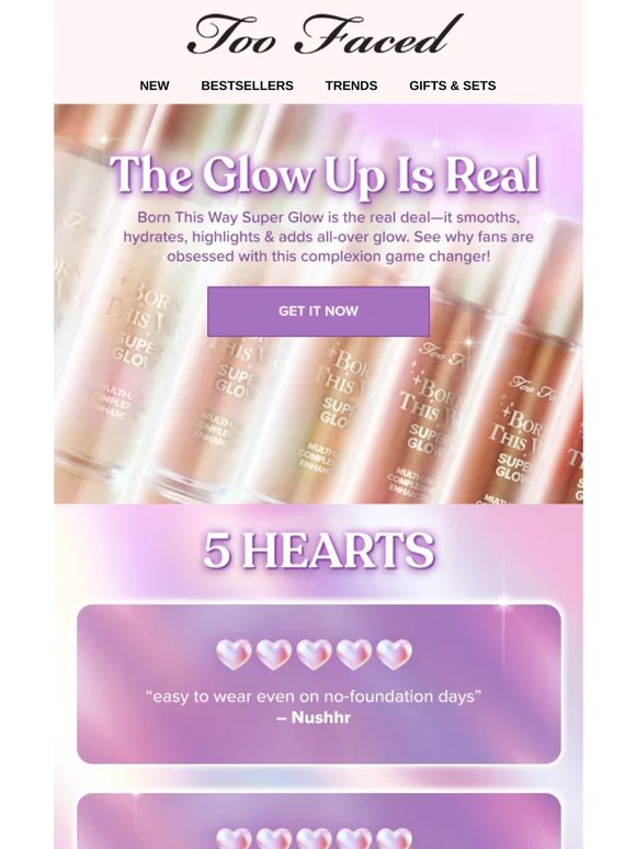 OBSESSED with Super Glow ✨