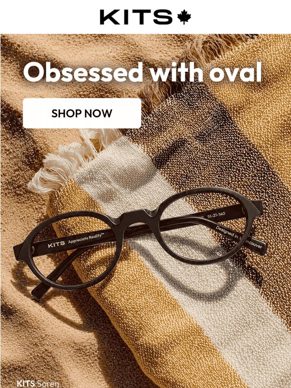 Obsessed with oval