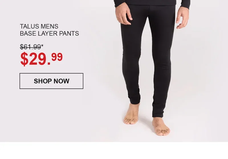 Talus Mens Base Layer Pants