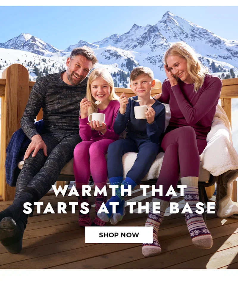Warmth That Starts At The Base