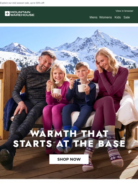 Your Everyday Base Layer