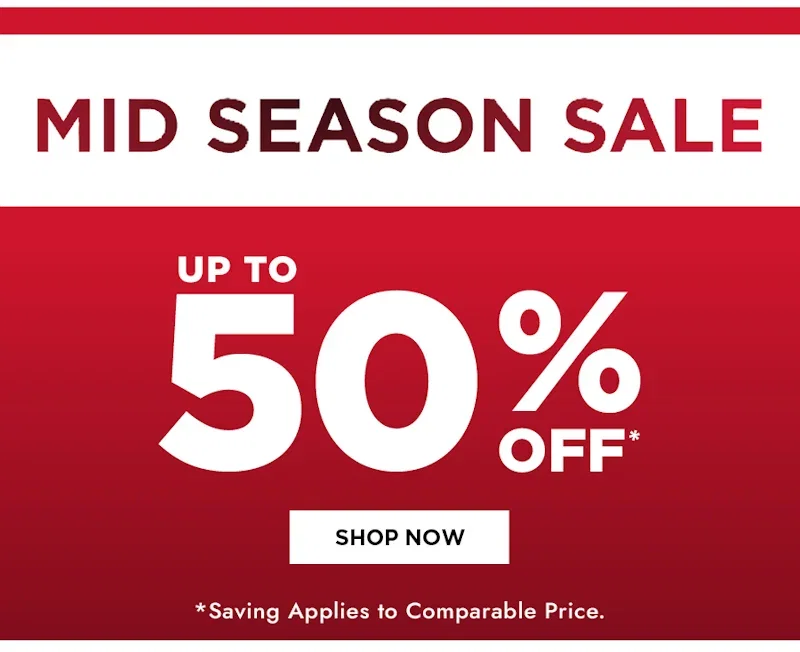 Mid Season Sale