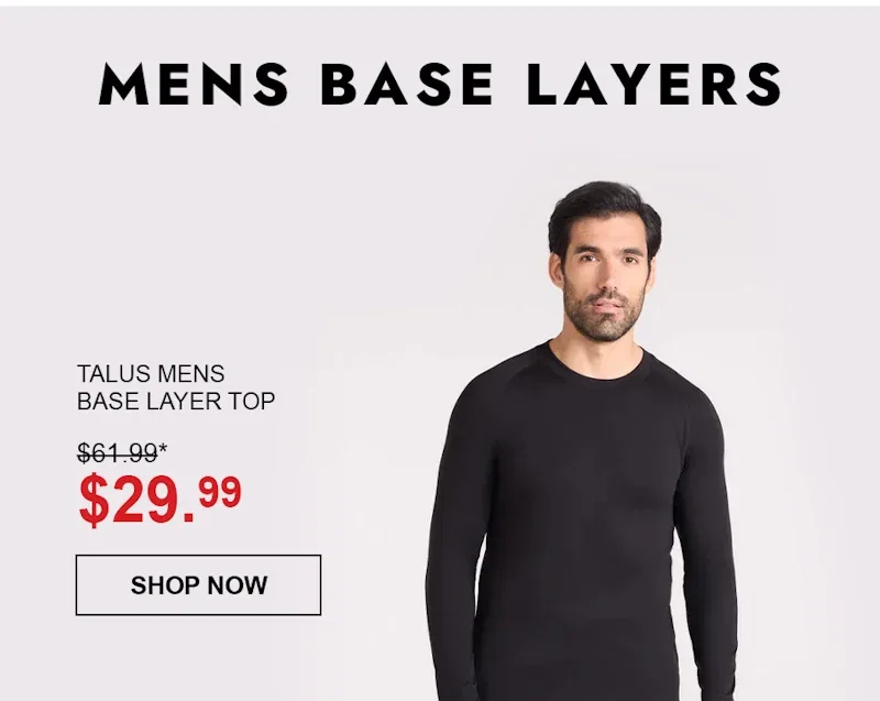 Talus Mens Base Layer Top