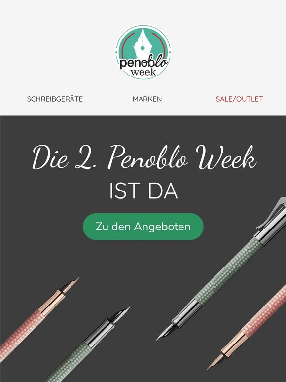 Die 2. Penoblo Week ist da 🥳