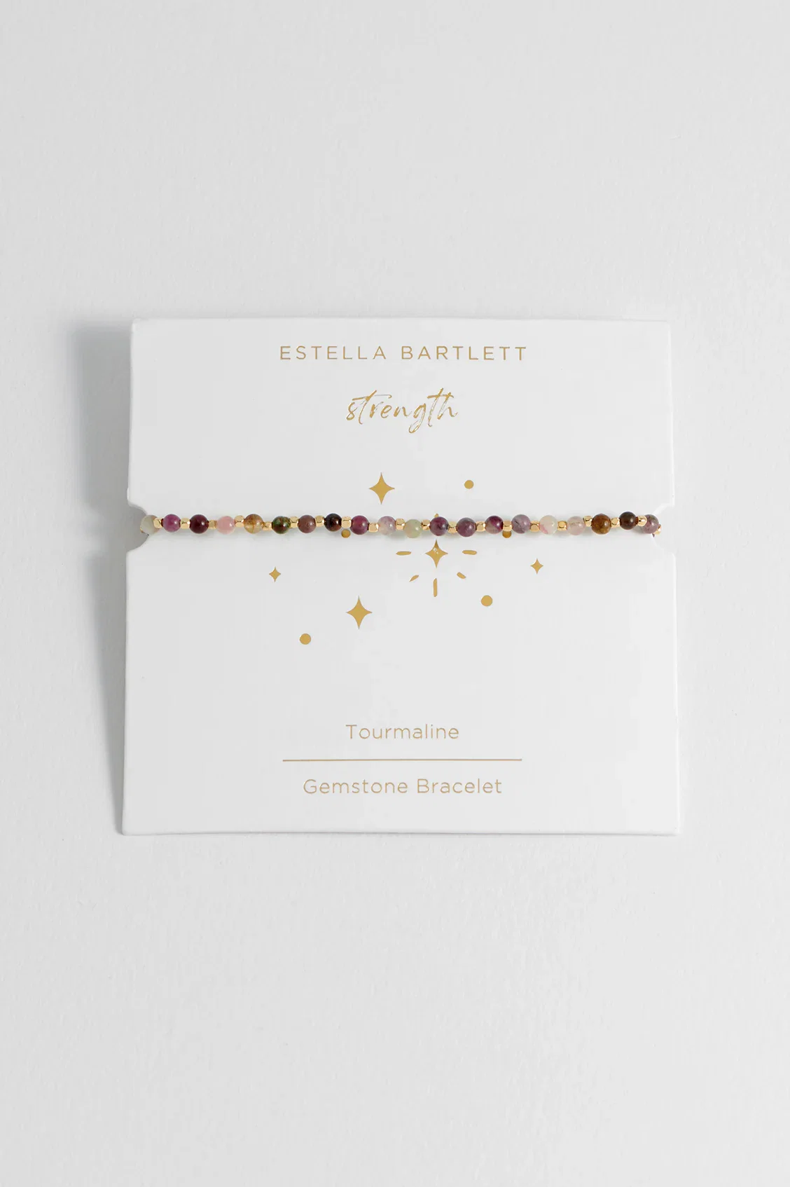 Image of Wellness Tourmaline Gemstone Amelia Bracelet